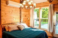 New Converted 3BR, 2BA barn, in wild, wonderful West Virginia with AC, WiFi