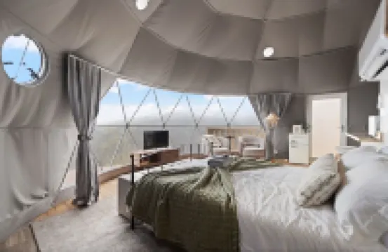 "Sunrise Summit" - Overlook Dome 004 in RRG