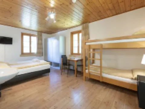 ホステル バイ ランドリンス サンモリッツのホテル