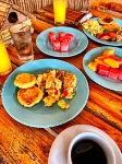 Hotel Isla Mucura - breakfast