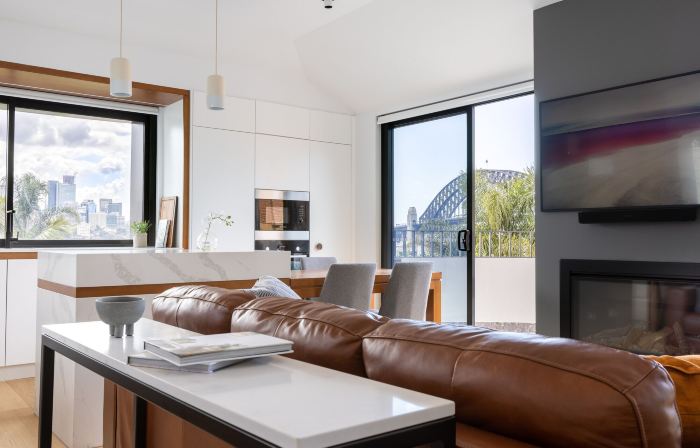 Barangaroo Park Apartments by Urban Rest