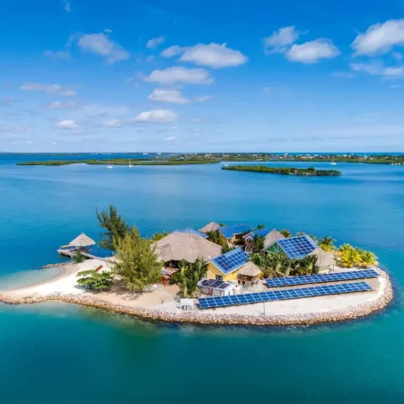 Exclusive Private Island with 360 Degree View of the Ocean