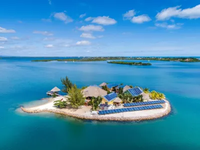 Exclusive Private Island with 360 Degree View of the Ocean Hotels in 