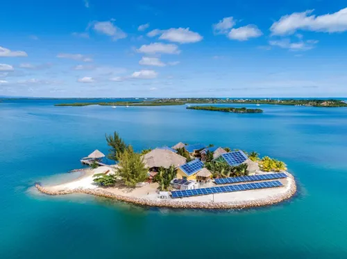 Exclusive Private Island with 360 Degree View of the Ocean -  case vacanza in affitto