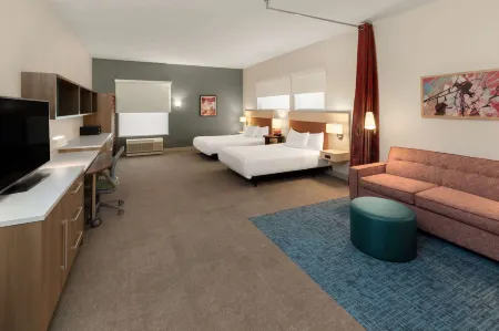 Hawthorn Extended Stay by Wyndham Kingwood/Houston Отели в г. Нью Кейни