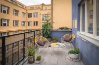 City Leaf Apartments by Adrez