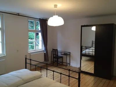 Maison Riviére - Monschau timbered house right on the Rur Hotel in zona ACC - the triangle e.V. Camping Rosenthal