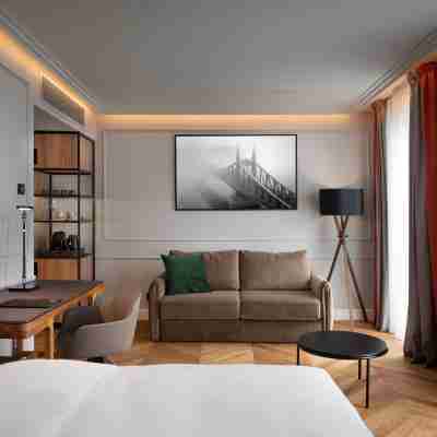 ラディソン コレクション ホテル、バシリカ ブダペスト Rooms