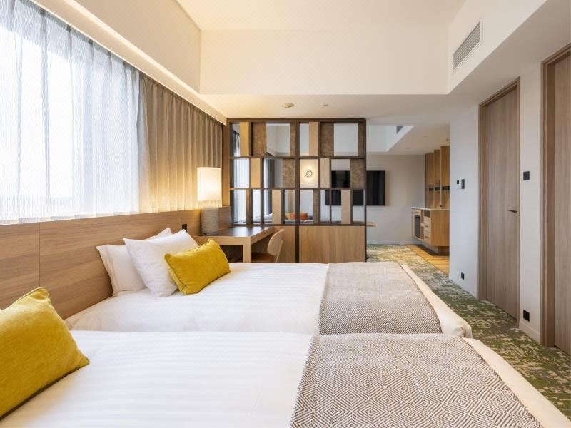 호텔 테라스 더 가든 미토 객실 내부