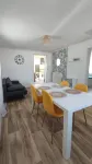 Detached house with enclosed garden