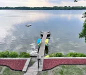 Find your happy place at Big Swan Lake. Enjoy peaceful sunsets. Pets welcome.