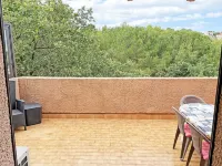 Superb apartment in Collioure, terrace, pool and tranquillity