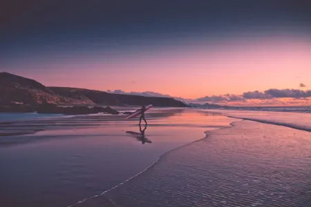 Bungalow - Fuego - Surf & Yoga Villa