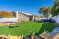 Game House Hot Tub Basketball Court