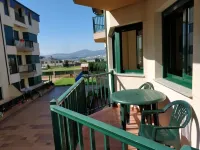 Barreiros Apartment - Catedrales Beach 5 pers2 rooms) views to the Foz Estuary