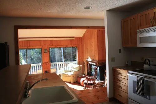 Becket Contemporary Cottage in the Woods Overlooking a Private Spring Fed Pond