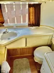 PVP58 Vintage 1977 AirstreamRV — With Private Hot Tub!
