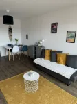 Charmant T2 à 1 Min de la Mer Balcon & Parking Capbreton Chiens Acceptés !