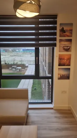 Lovely Luxury Apartment With Free Parking Отели рядом со станцией Luton Airport Parkway Railway Station