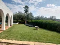 White washed villa with pool nr the beach at Pto Pollença