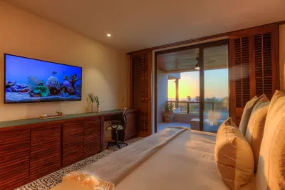 Ocean View 3 Bds Marietas: Breakfast Cooking+ Pool+ Gym Inside PuntaMita Hotels in 