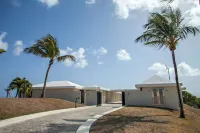 Beautiful 7.7 acre estate with a huge home and stunning views of the Caribbean
