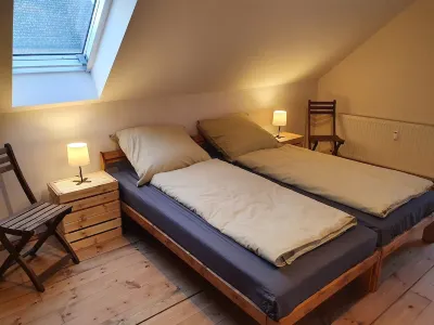 Beautiful 100sqm apartment on the Auenhof in Wustermark in Havelland 베를린 디자인 센터 주변 호텔