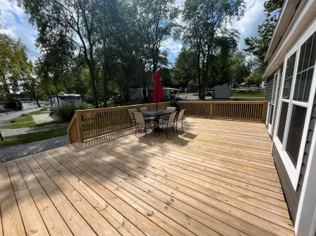 Paradise at Glacier Hill Lakes near Wapakoneta Отели в г. Оглейз