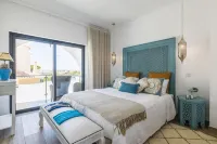 Riad Matias Galé - Luxury, private pool, AC, free wifi, 5min from the beach - balcone