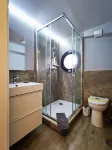Houseboat Fjord Serina with bio-sauna and roof terrace in Schleswig