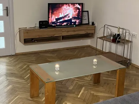 The  Black and White Apartment