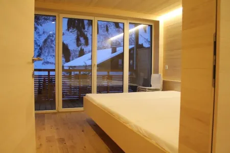 Apartment in the ski and hiking paradise Mellau Damüls (AT) Отели в г. Дамюльс