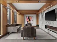 Globalstay. Downtown Calgary Apartments. Free Parking Hotels near Lougheed House