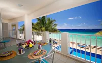 On a White Sandy Beach, Beautiful artwork throughout the inside Condo#101