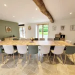 Maison de Campagne à 10 mn de la mer Avec Spa, Billard, Babyfoot Hotels in Equilly