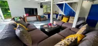 Bak A Yaad Sapphire Blue Cottage