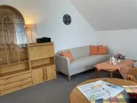 HusHörn 91 Bright and cozy vacation apartment behind the dike