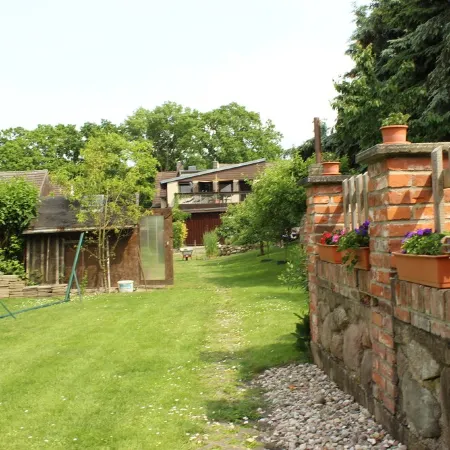 Your apartment directly on the Gantikow lake