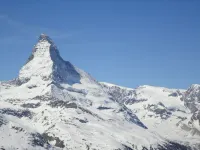 Zermatt centre - High standing all mod cons rental - View of the Cervin - 2つ星