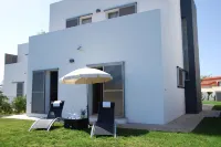 VILLA S. TOME 8PERS / IND. SWIMMING POOL/ SEA VIEW-IDEAL FAMILY-A600MTRS OF BEACHES