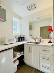 Waterfront Room with Private Bath and Deck Near Marina, Private Beach Access