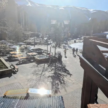 Location! location! location! Steps from the Eagle chair lift.