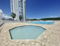 Aqua Salada Window 27 Ocean/Marina View with POOL- 5 min from beach