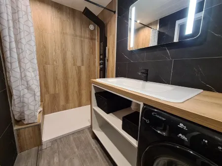 Appartement T2, 4personnes, Avec Jardin