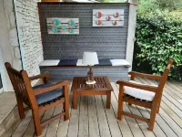 Rental villa classified 4 stars, bright. 25% OFF from 13/07 to 27/07/19