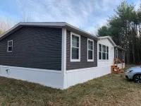 Skier/Snowboarders Retreat in Prattsville, N.Y.