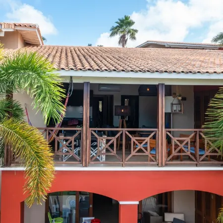 Luxurious 4-guest apartment C7 - resort - shared pool - Jan Thiel area