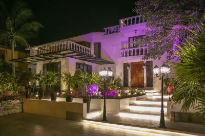 All inclusive, Ocean View luxury Villa , 79 Steps from the beach,3 jacuzzi, pool