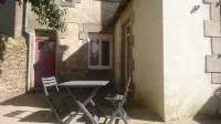 Pleasant comfortable studio with private courtyard