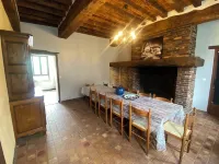 12-person gîte with heated swimming pool and sauna, ideal for relaxation